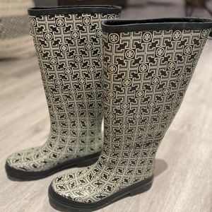 Tory Burch rain boots